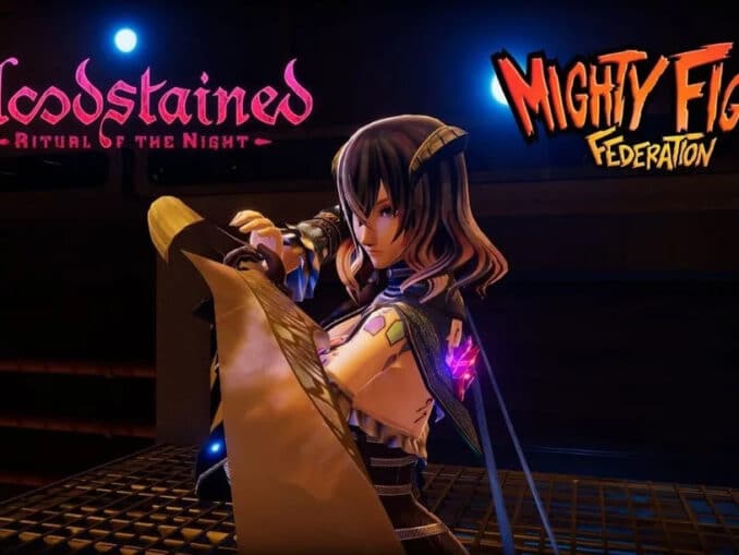 Nieuws - Mighty Fight Federation – Bloodstained Ritual of the Night’s Miriam komt Lente 2021 