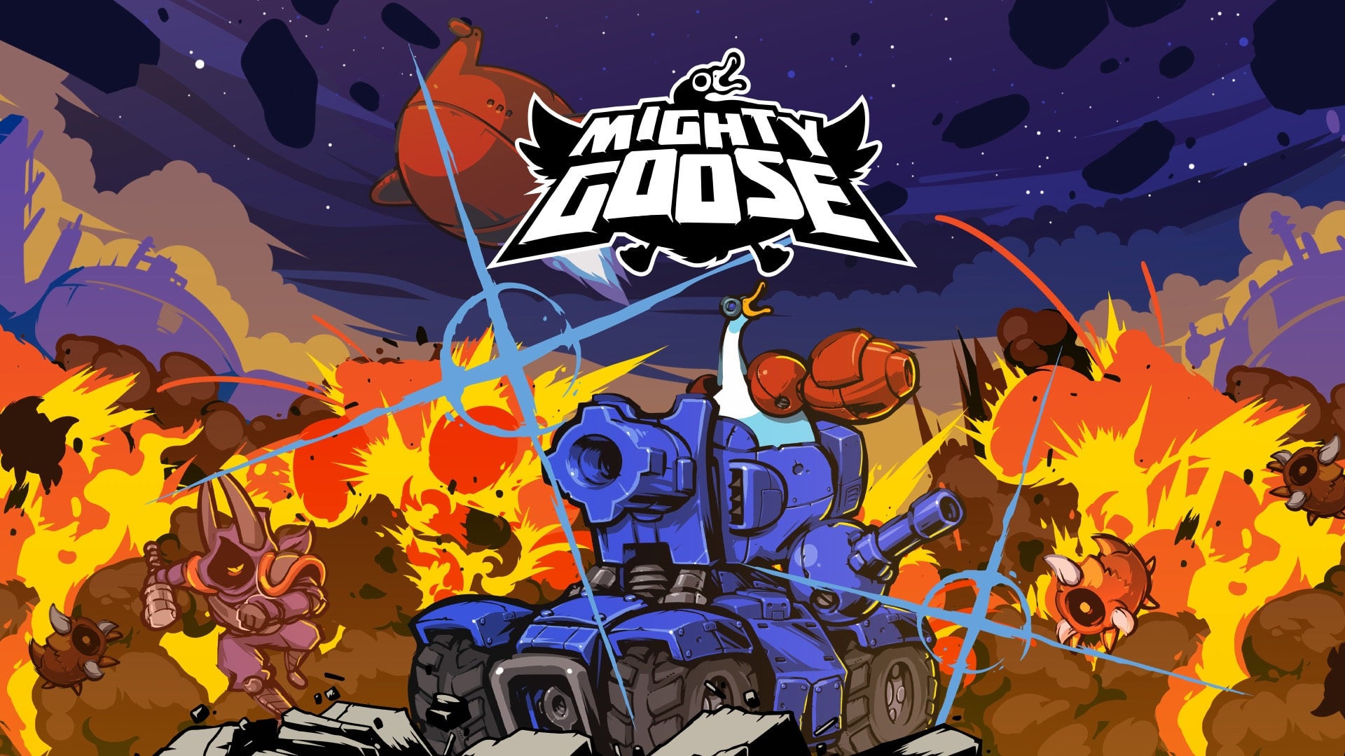 Mighty Goose – Free DLC Update announced