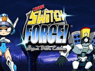 Mighty Switch Force!™ Hyper Drive Edition