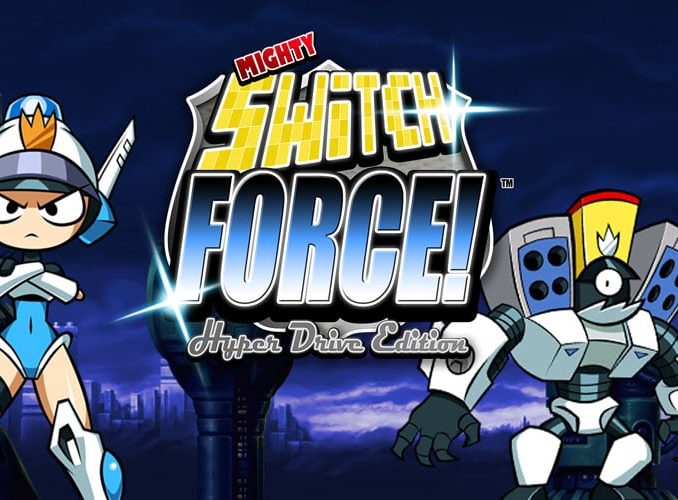 Release - Mighty Switch Force!™ Hyper Drive Edition 