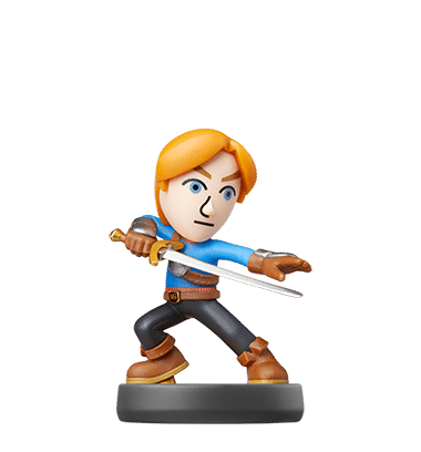 Mii Swordfighter