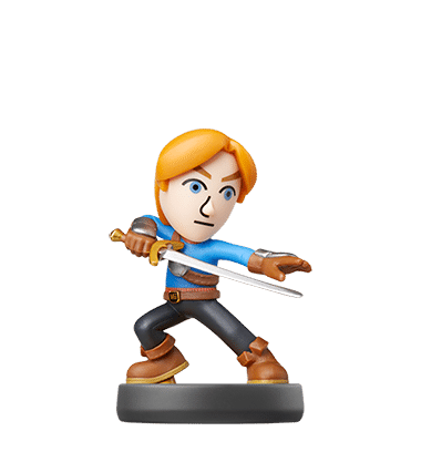 Release - Mii Swordfighter 