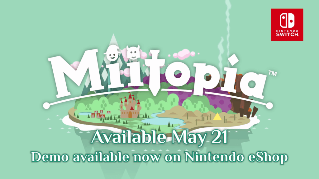 Miitopia Demo available