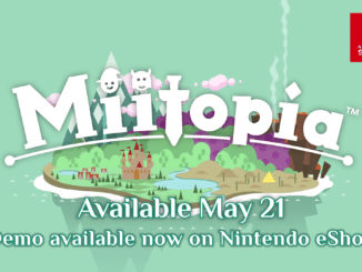 Miitopia demo beschikbaar