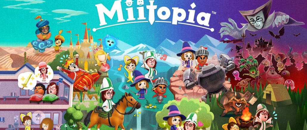 Miitopia – Mii, you, everyone! trailer