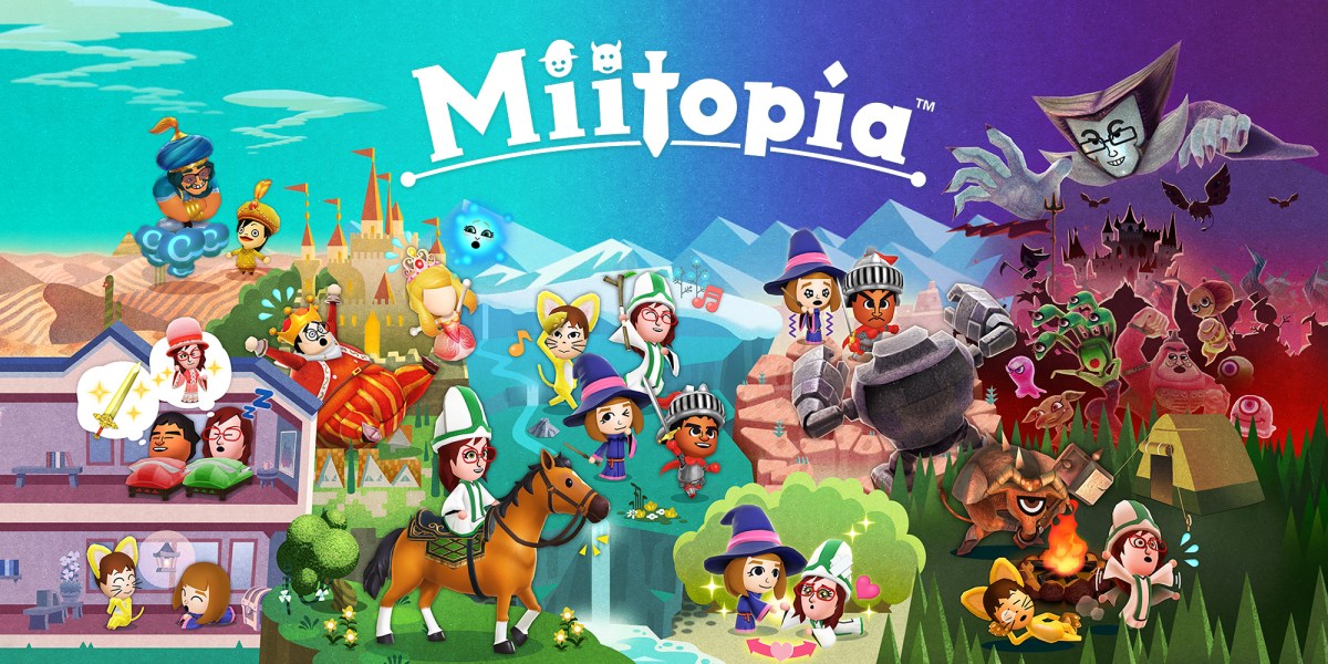Miitopia – Mii, you, everyone! trailer
