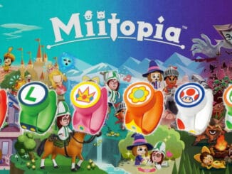 Miitopia version 1.0.3 adds Power-Up band support
