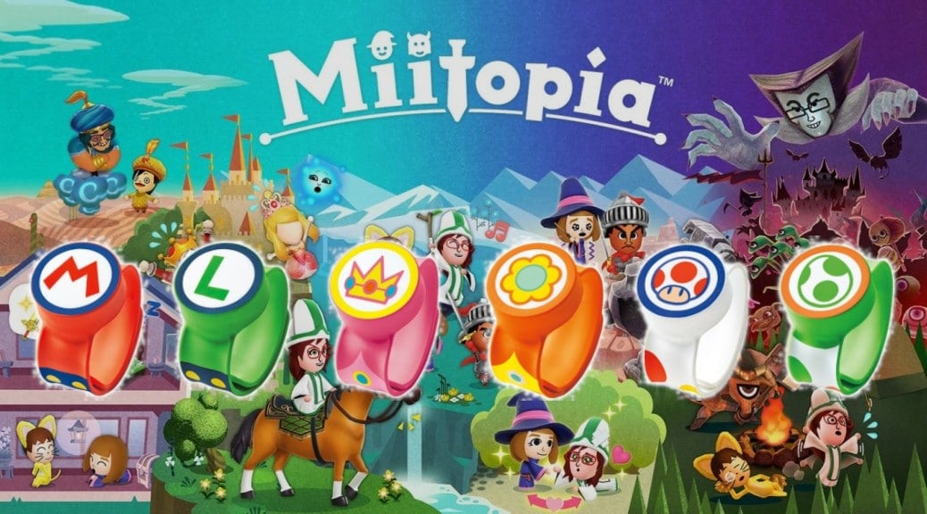 Miitopia version 1.0.3 adds Power-Up band support