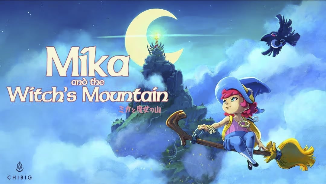 Mika and the Witch’s Mountain announced