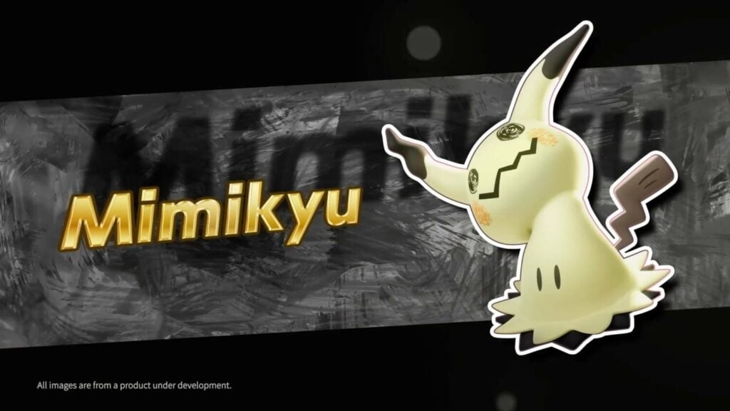 Mimikyu: Pokémon Unite’s Halloween-extravaganza