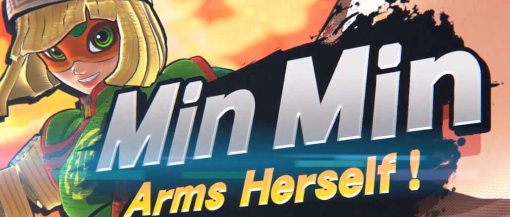 Super Smash Bros Ultimate ARMS vechter is Min Min, komt op 29 Juni