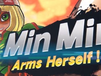 News - Super Smash Bros Ultimate ARMS fighter is Min Min, coming June 29th 