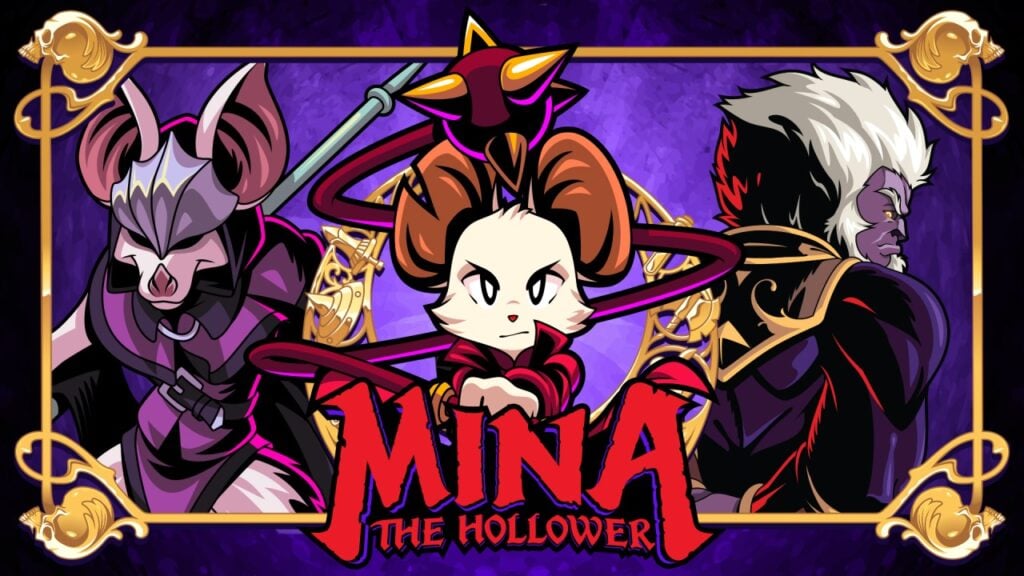 Mina the Hollower Mina the Hollower