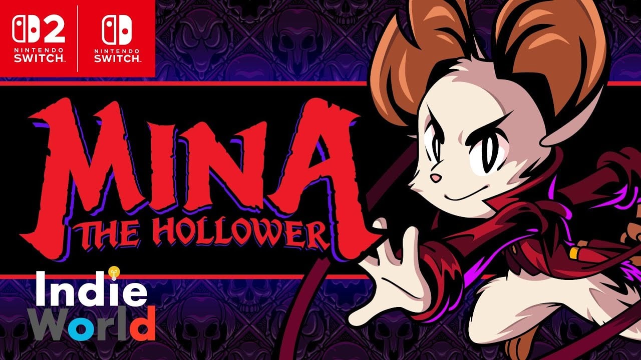Mina The Hollower verschijnt op 31 oktober 2025 met een gratis Switch-demo