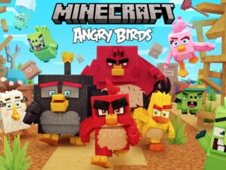Minecraft – Angry Birds collaboration