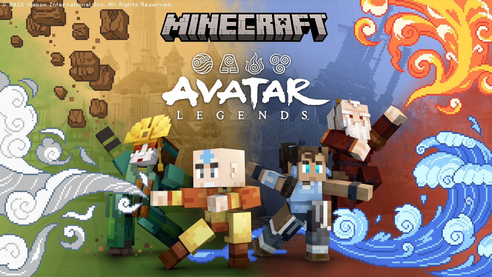 Minecraft – Avatar Legends content volgende maand