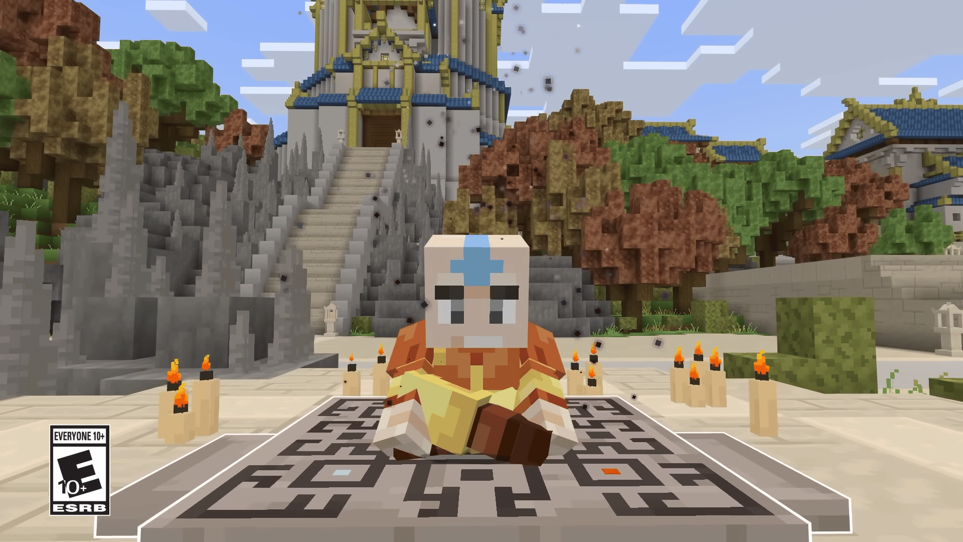 Minecraft – Avatar Legends DLC verkrijgbaar