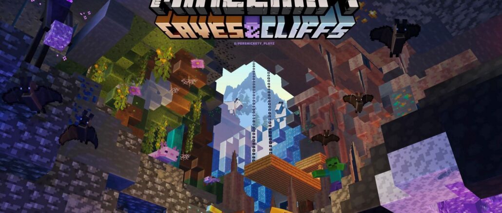 Minecraft Caves & Cliffs Update: Part II trailer 