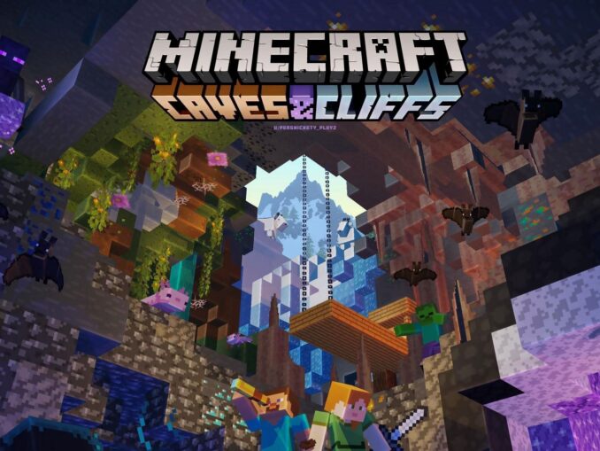 News - Minecraft Caves & Cliffs Update: Part II trailer  