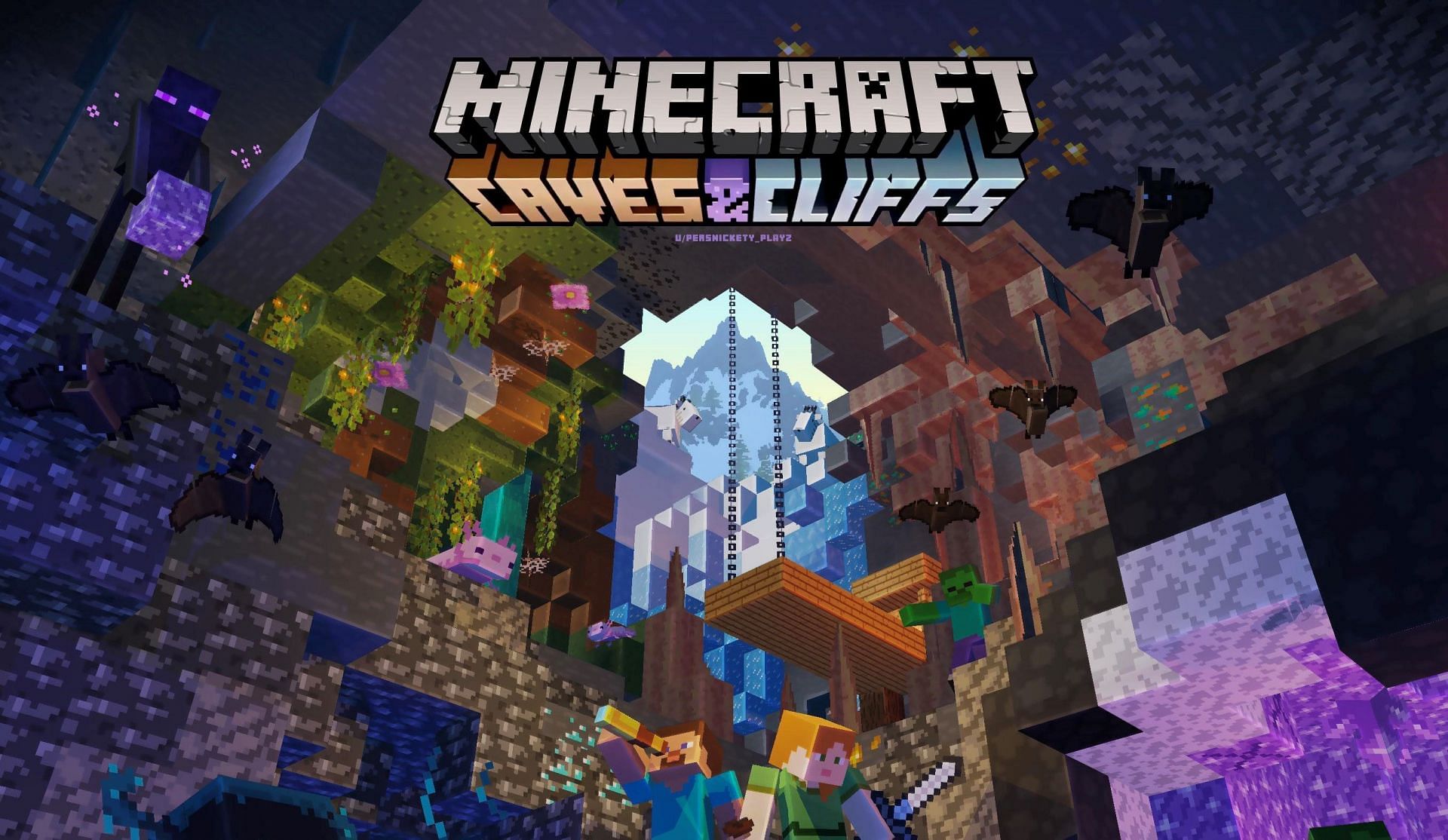 Minecraft Caves & Cliffs Update: Part II trailer 