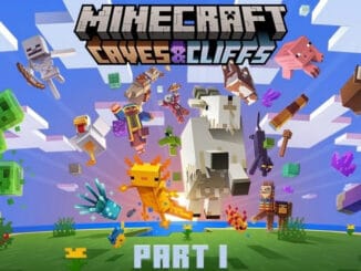 Minecraft – Caves & Cliffs Update deel 1 – 8 Juni