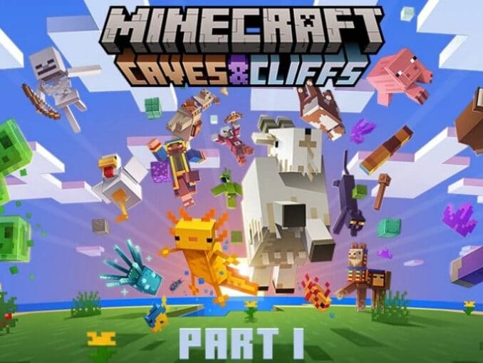 Nieuws - Minecraft – Caves & Cliffs Update deel 1 – 8 Juni 