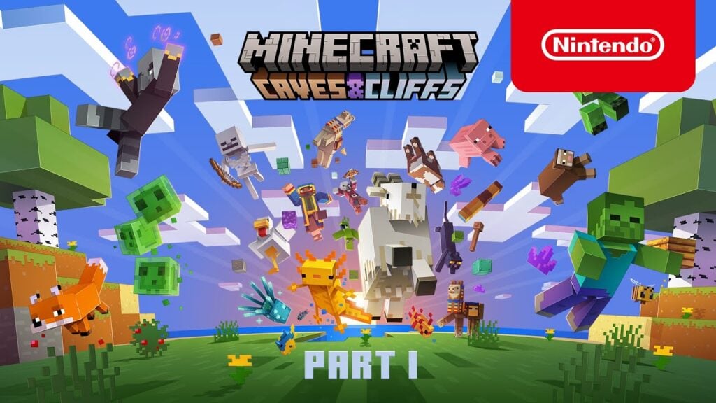 Minecraft Cliffs & Caves Update Part 1 Trailer Minecraft Cliffs & Caves Update Part 1 Trailer
