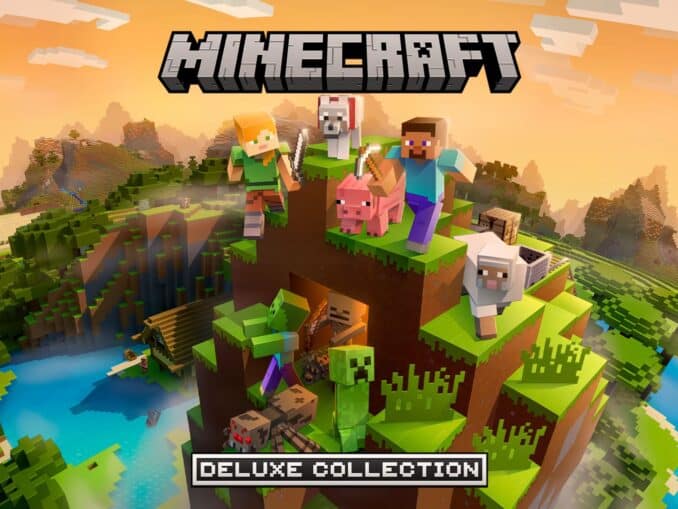 Nieuws - Minecraft Deluxe Collection uitgebracht