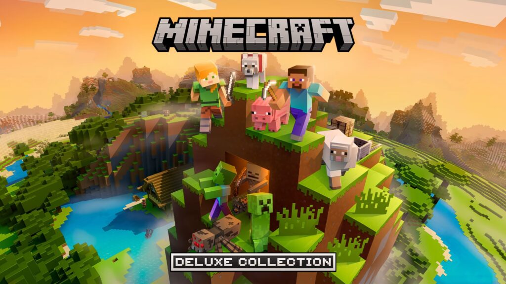Minecraft Deluxe Collection uitgebracht