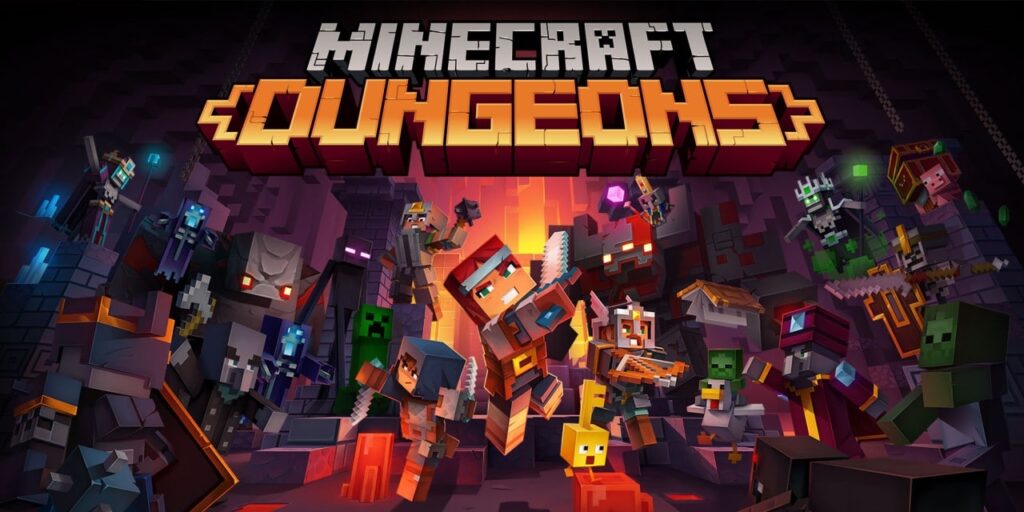 Minecraft Dungeons Minecraft Dungeons