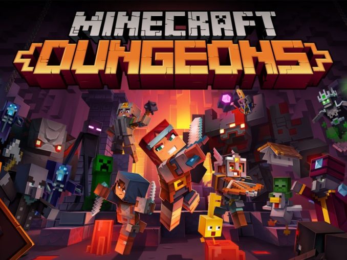 Release - Minecraft Dungeons