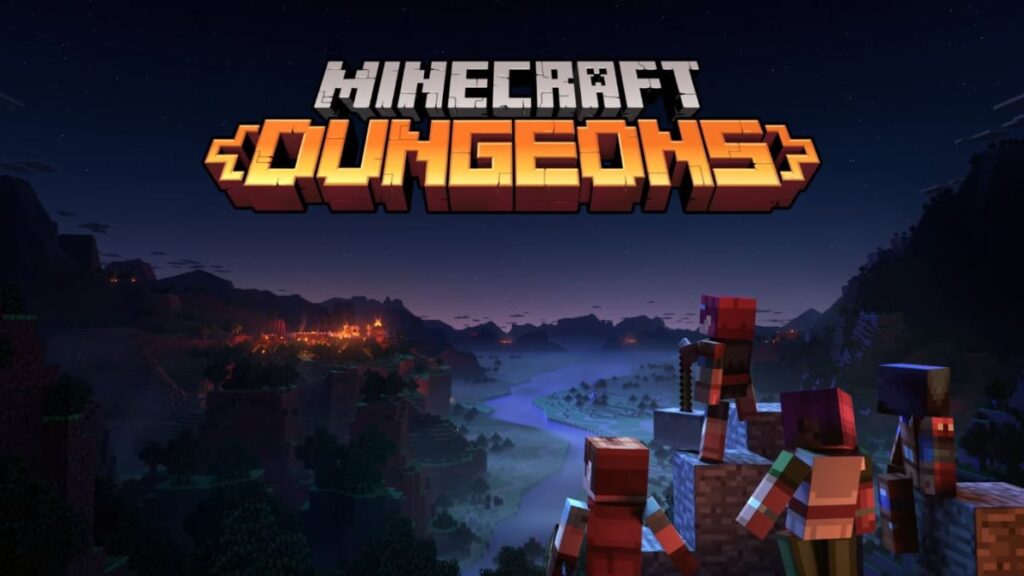Minecraft Dungeons komt op 26 mei