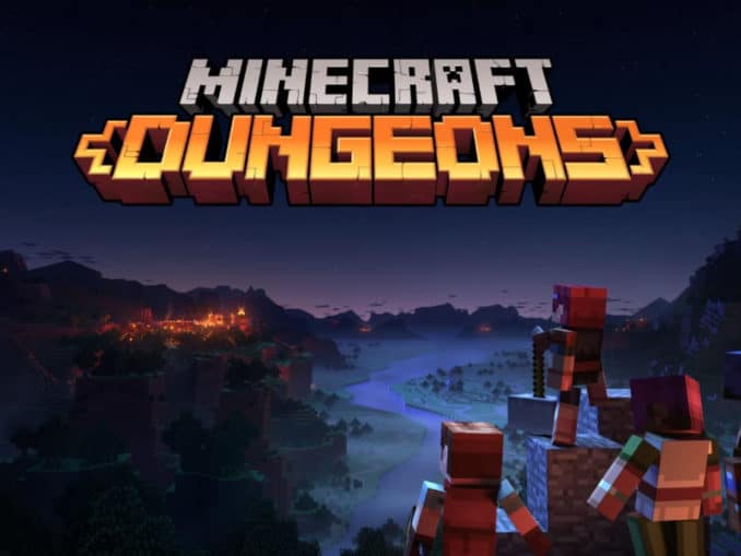 Nieuws - Minecraft Dungeons komt op 26 mei 