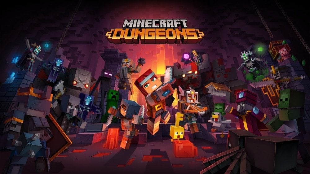 Minecraft Dungeons – Cross-Play komt November 2020