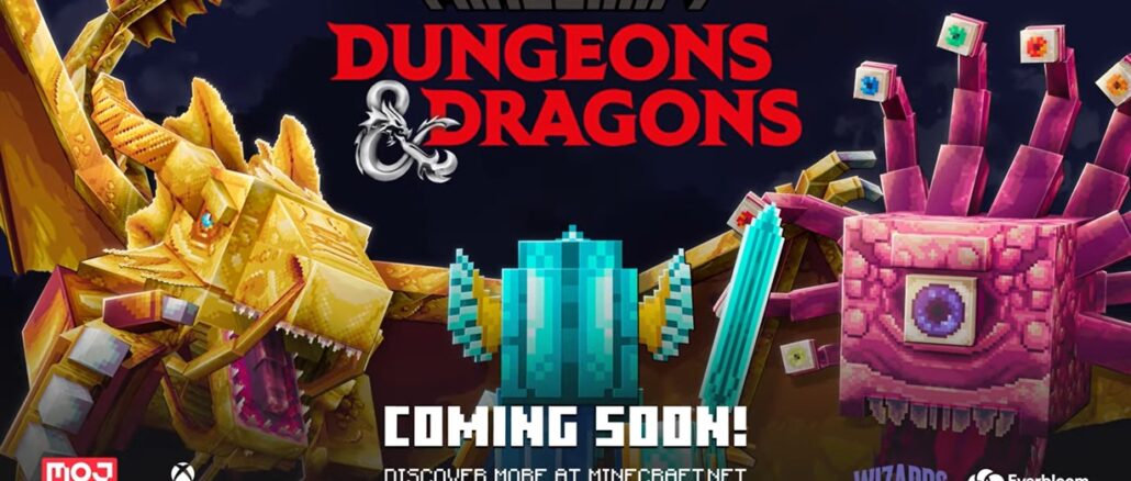 Minecraft Dungeons & Dragons samenwerking – Verken Forgotten Realms met klassieke D&D-personages