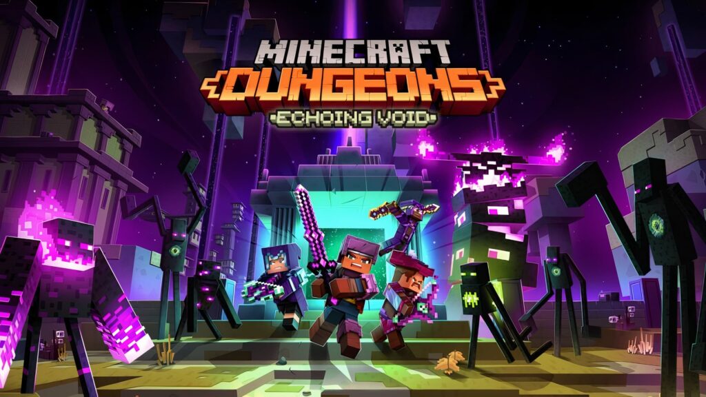 Minecraft Dungeons – Echoing Void DLC lanceert 28 juli