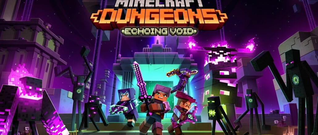 Minecraft Dungeons – Echoing Void DLC launches July 28th