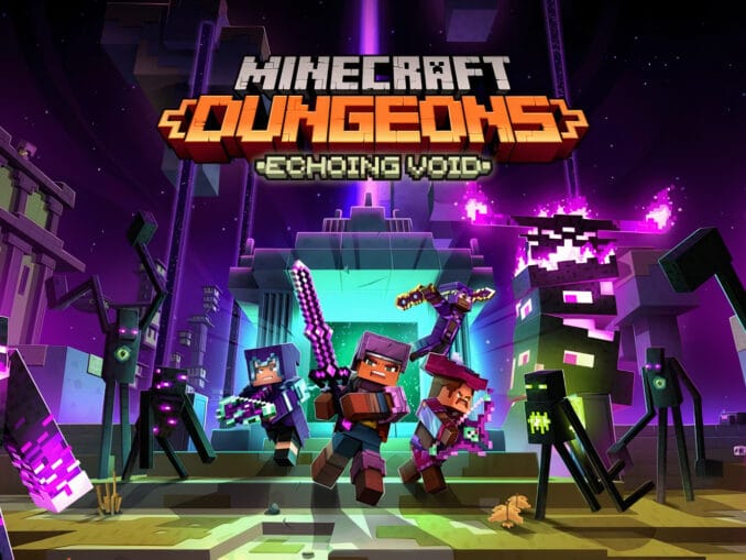 Nieuws - Minecraft Dungeons – Echoing Void DLC lanceert 28 juli