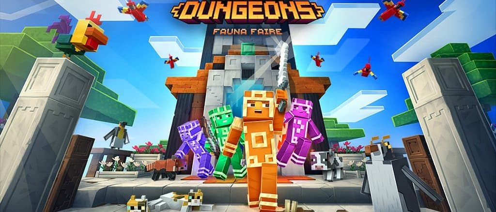 Minecraft Dungeons – Fauna Faire update patch notes
