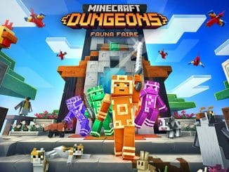 Minecraft Dungeons – Fauna Faire update patch notes
