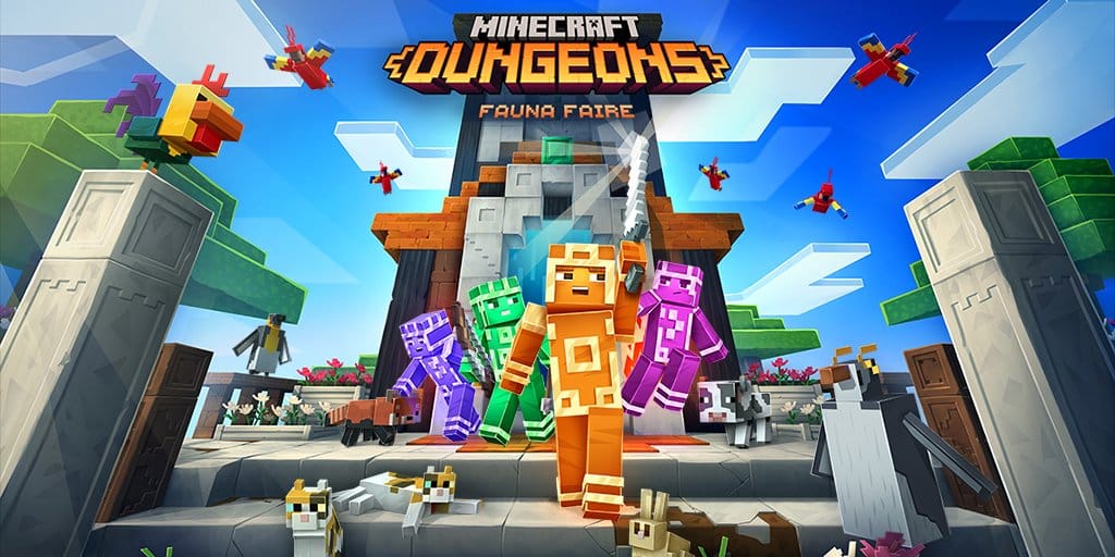Minecraft Dungeons – Fauna Faire update patch notes