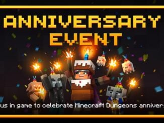 Minecraft Dungeons – First Anniversary Event May 26th