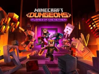 Minecraft Dungeons – Flames of the Nether DLC + free update launching 24th February