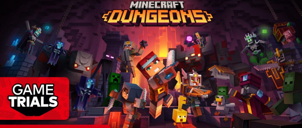 Minecraft Dungeons – Game Trials-aanbieding aangekondigd voor het Westen