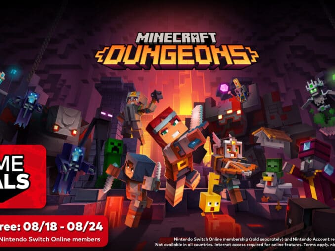 Nieuws - Minecraft Dungeons – Game Trials-aanbieding aangekondigd voor het Westen 