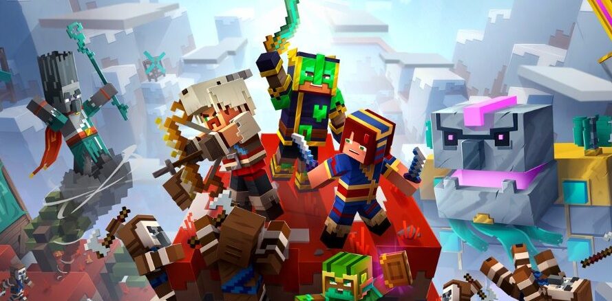Minecraft Dungeons – Howling Peaks DLC en Season Pass komt 9 December 2020