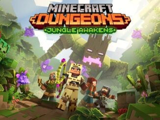 Nieuws - Minecraft Dungeons – Jungle Awakens DLC Juli 2020 – Creeping Winter DLC later
