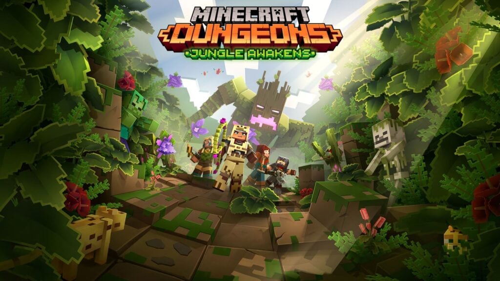 Minecraft Dungeons: Jungle Awakens DLC, Nieuwe trailer uitgebracht