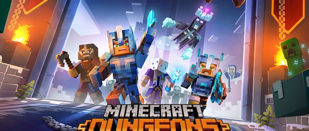 Minecraft Dungeons – Launch trailer