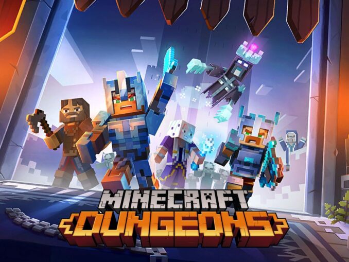Nieuws - Minecraft Dungeons – Launch trailer 